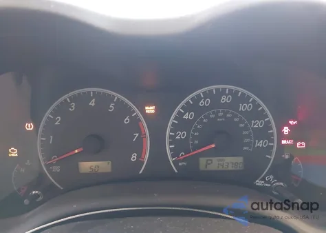 2012 Toyota Corolla Le из США, поврежденный, VIN 5YFBU4EE6CP045818